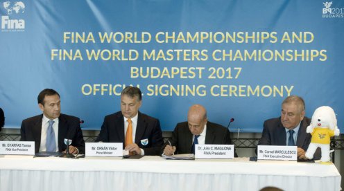 2017-es vizes világbajnokság, Orbán Viktor, sport